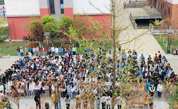 平安校園在我心，安全行動(dòng)手中行