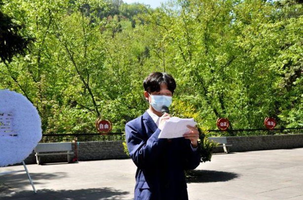 信息工程系“緬懷革命先烈、傳承紅色基因、爭(zhēng)做報(bào)國(guó)青年”黨史學(xué)習(xí)教育團(tuán)日活動(dòng)