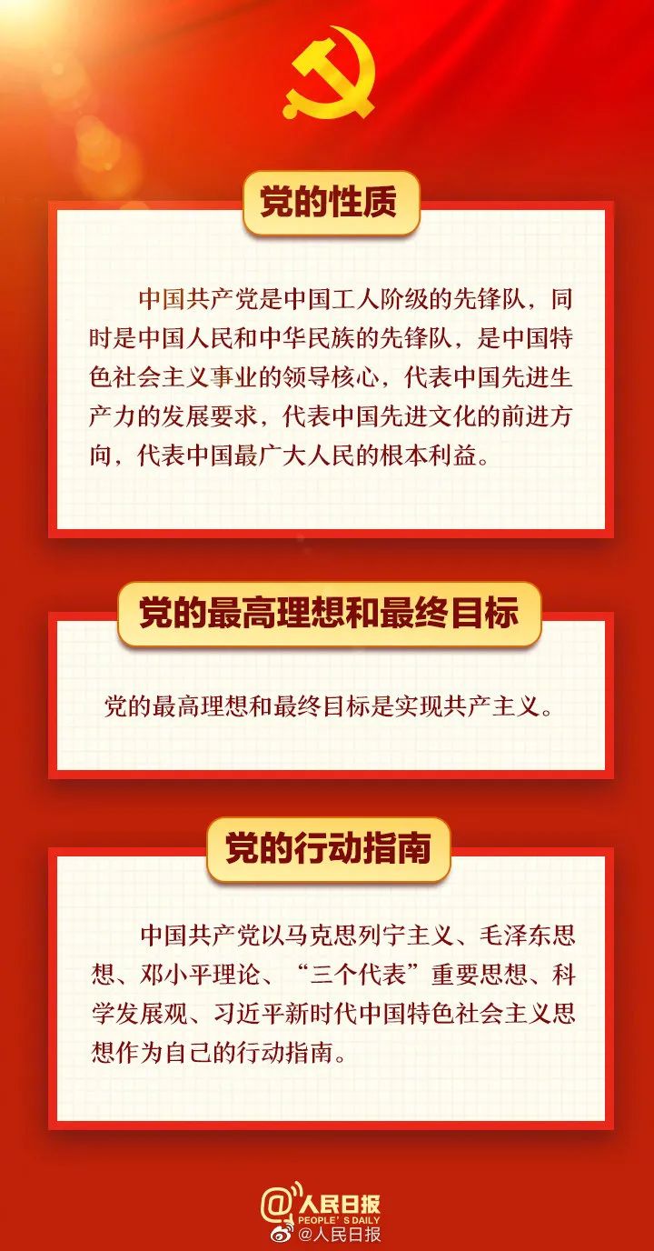 黨的二十大即將開幕，這30個知識點收藏學(xué)習(xí)！