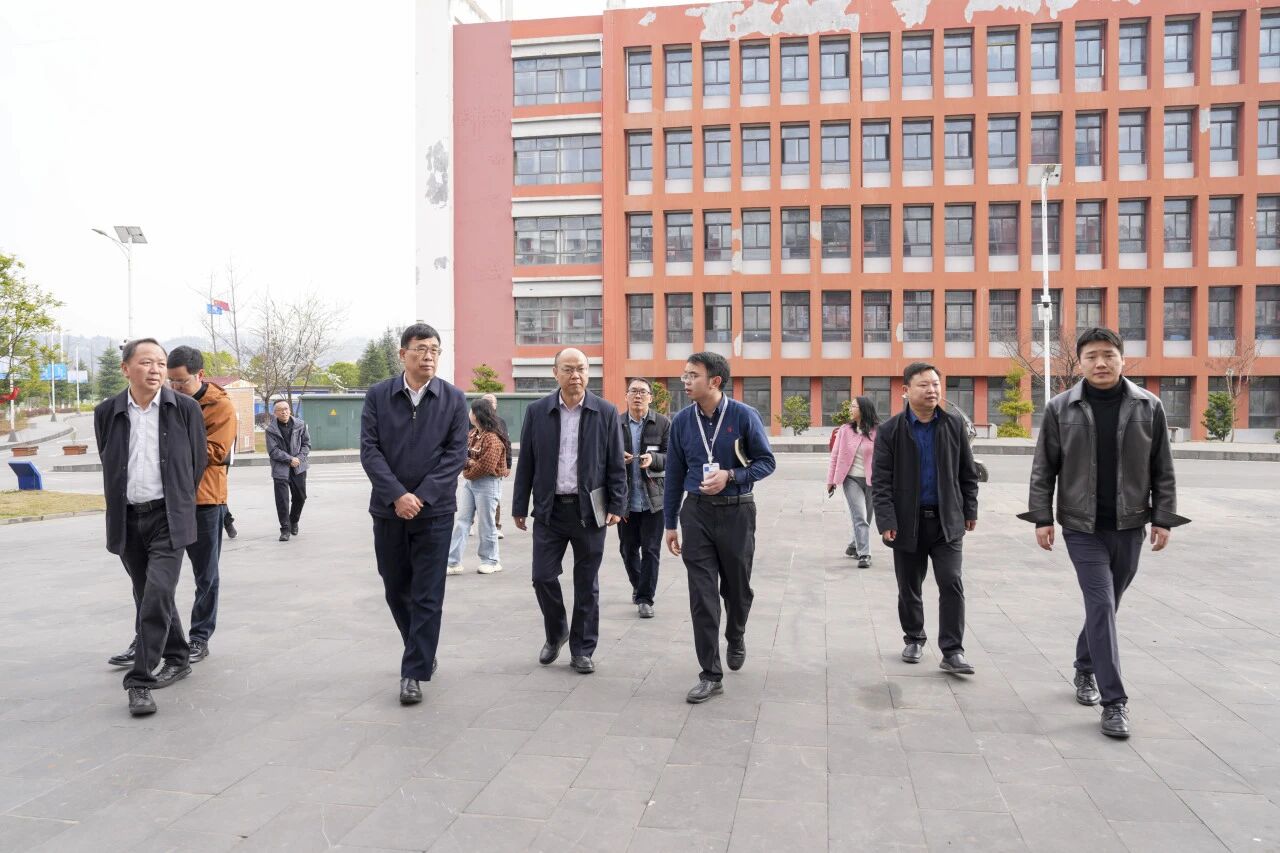 學院領導帶隊開展2026年春季學期開學準備工作專項檢查