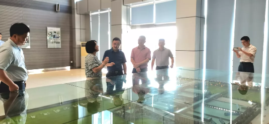黨委書記李涌率隊(duì)赴江蘇、安徽等地企業(yè)開(kāi)展校企合作洽談